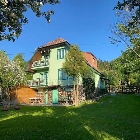 Pensiunea Panorama BaileTusnad Buitenkant foto