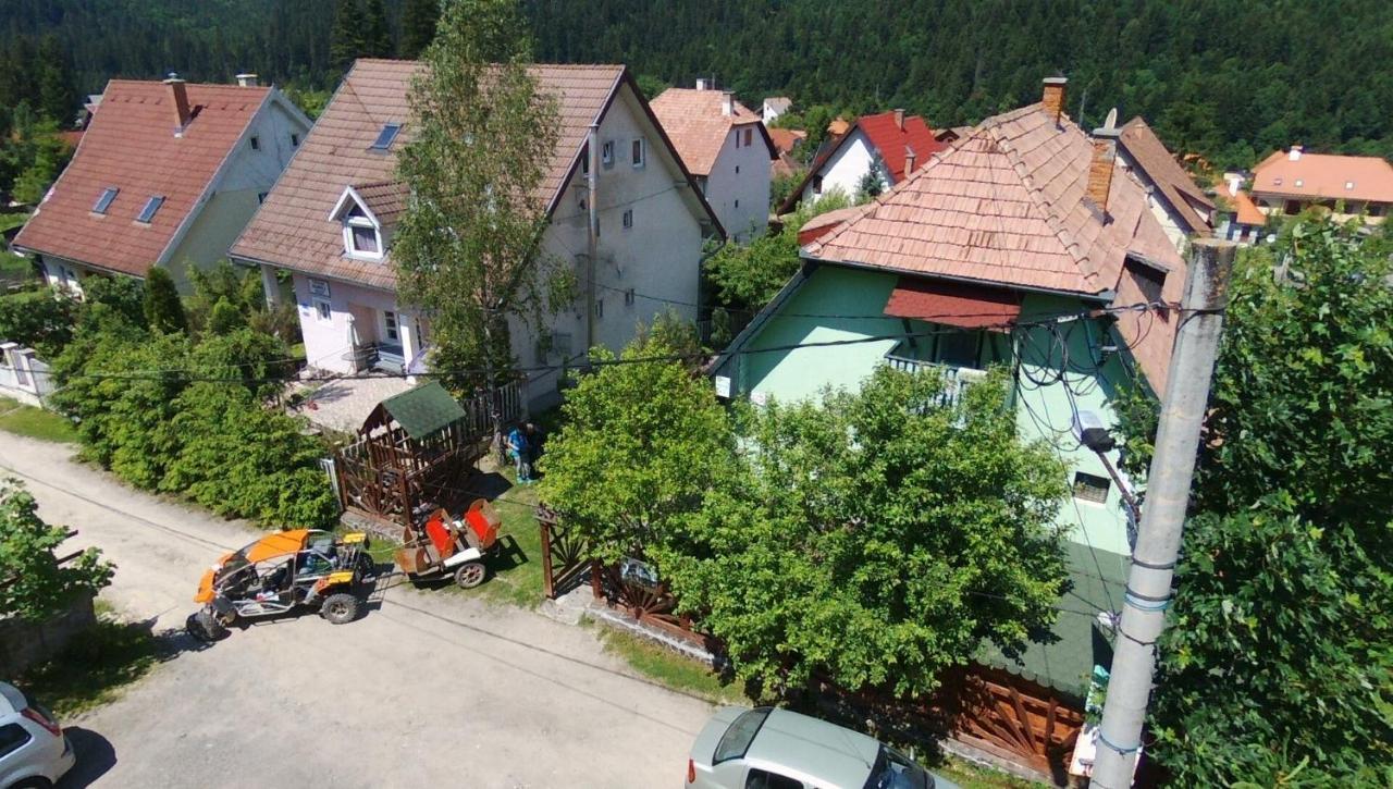 Pensiunea Panorama BaileTusnad Buitenkant foto