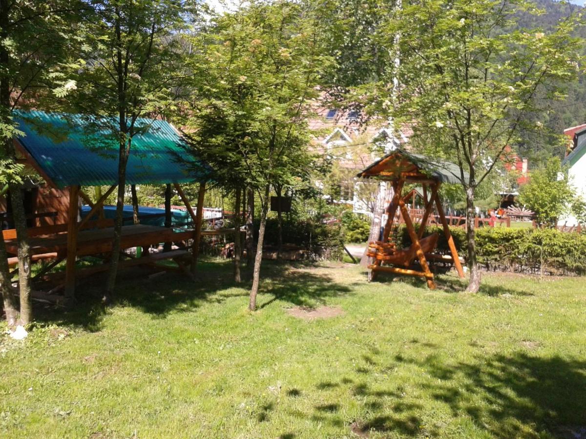 Pensiunea Panorama BaileTusnad Buitenkant foto