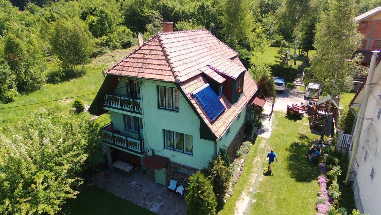 Pensiunea Panorama BaileTusnad Buitenkant foto