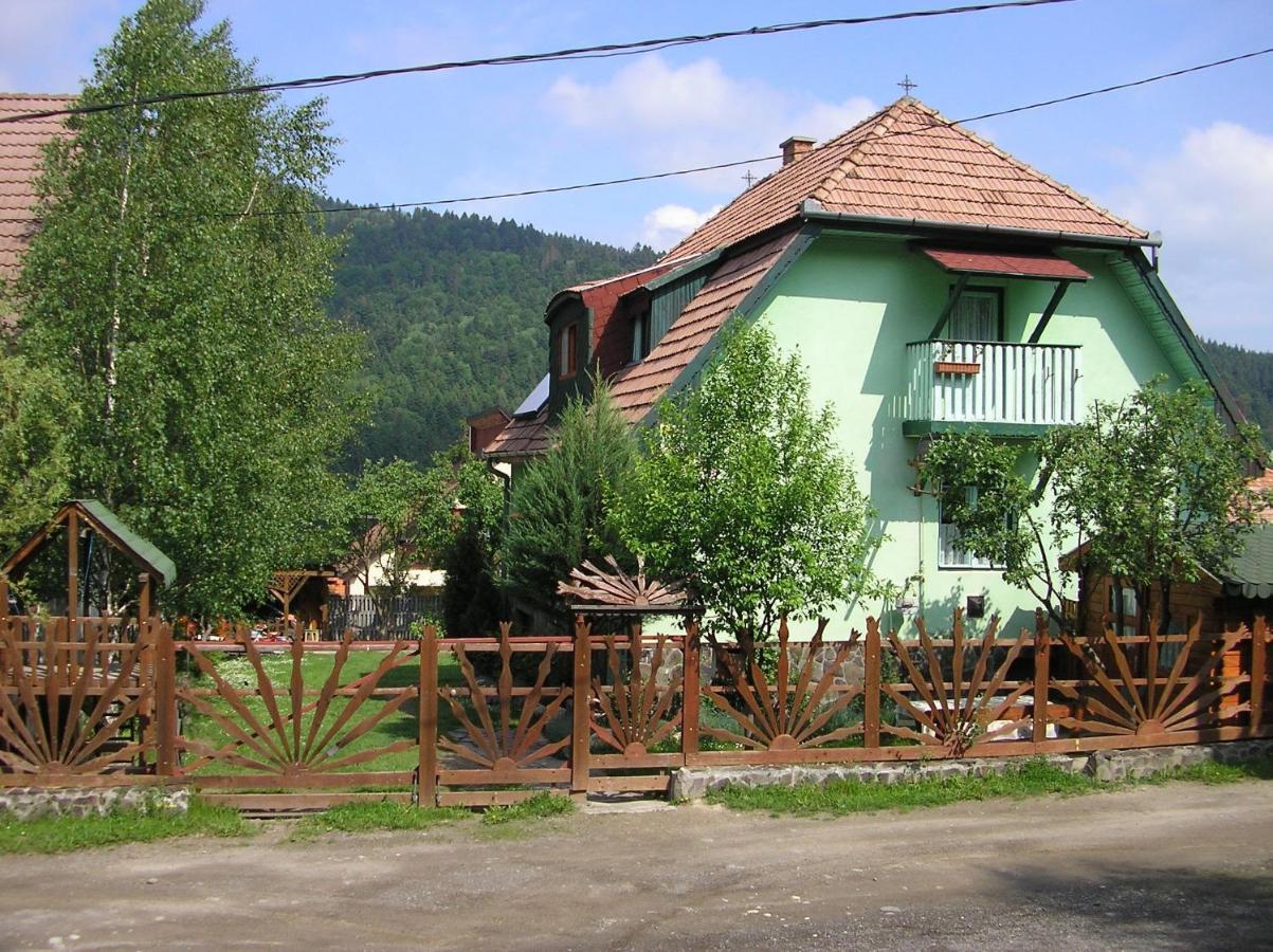 Pensiunea Panorama BaileTusnad Buitenkant foto