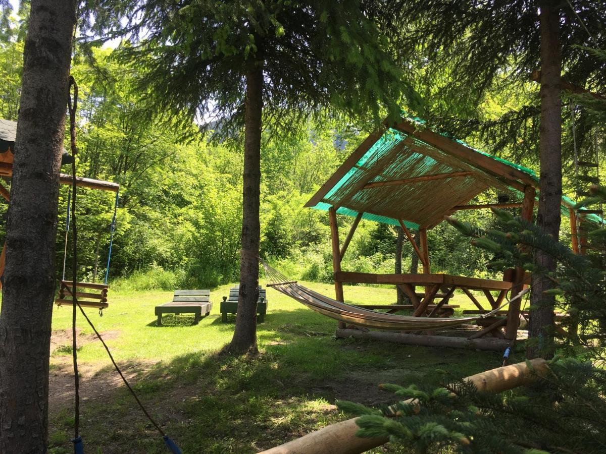 Pensiunea Panorama BaileTusnad Buitenkant foto