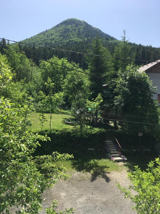 Pensiunea Panorama BaileTusnad Buitenkant foto