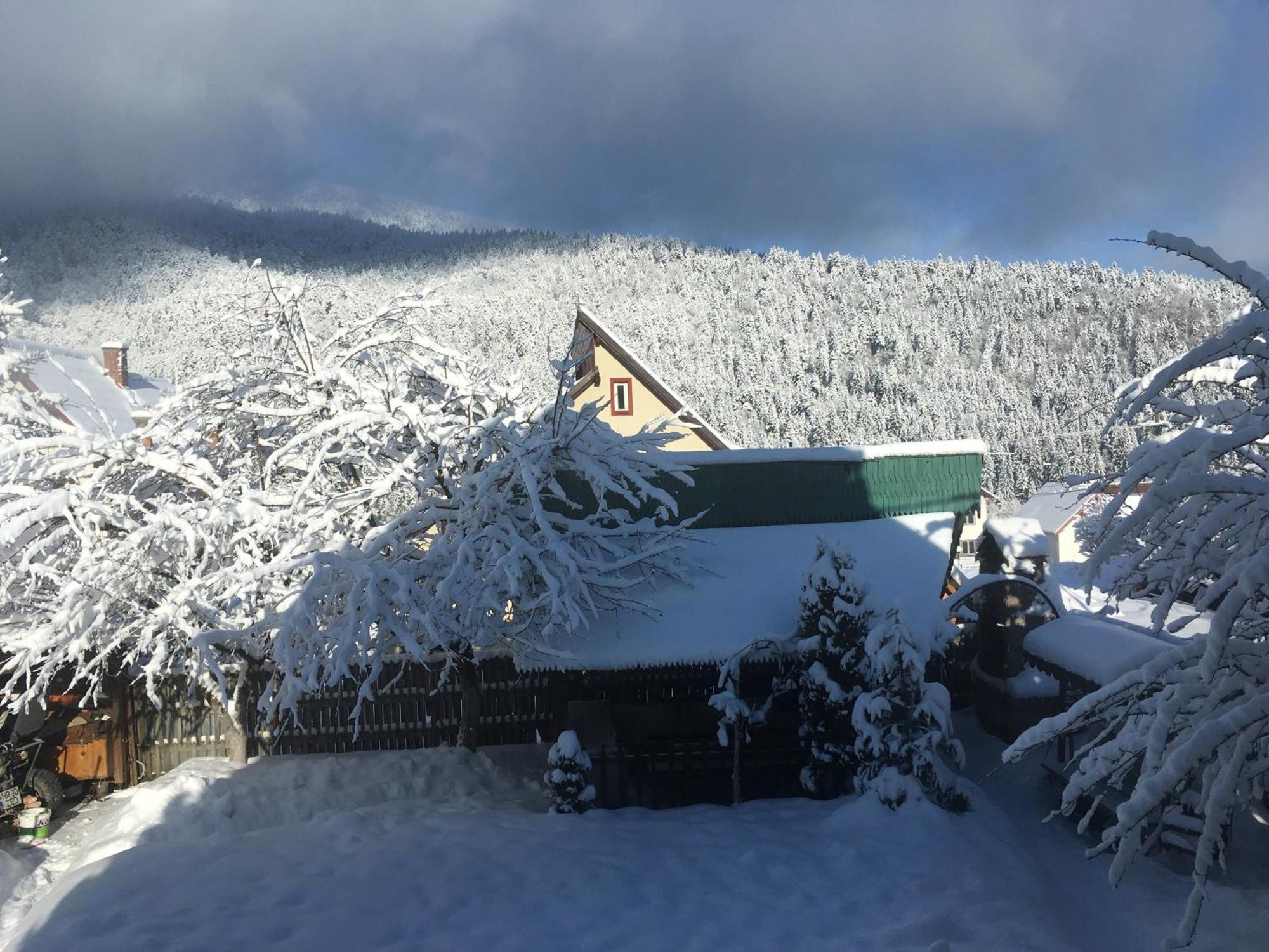 Pensiunea Panorama BaileTusnad Buitenkant foto