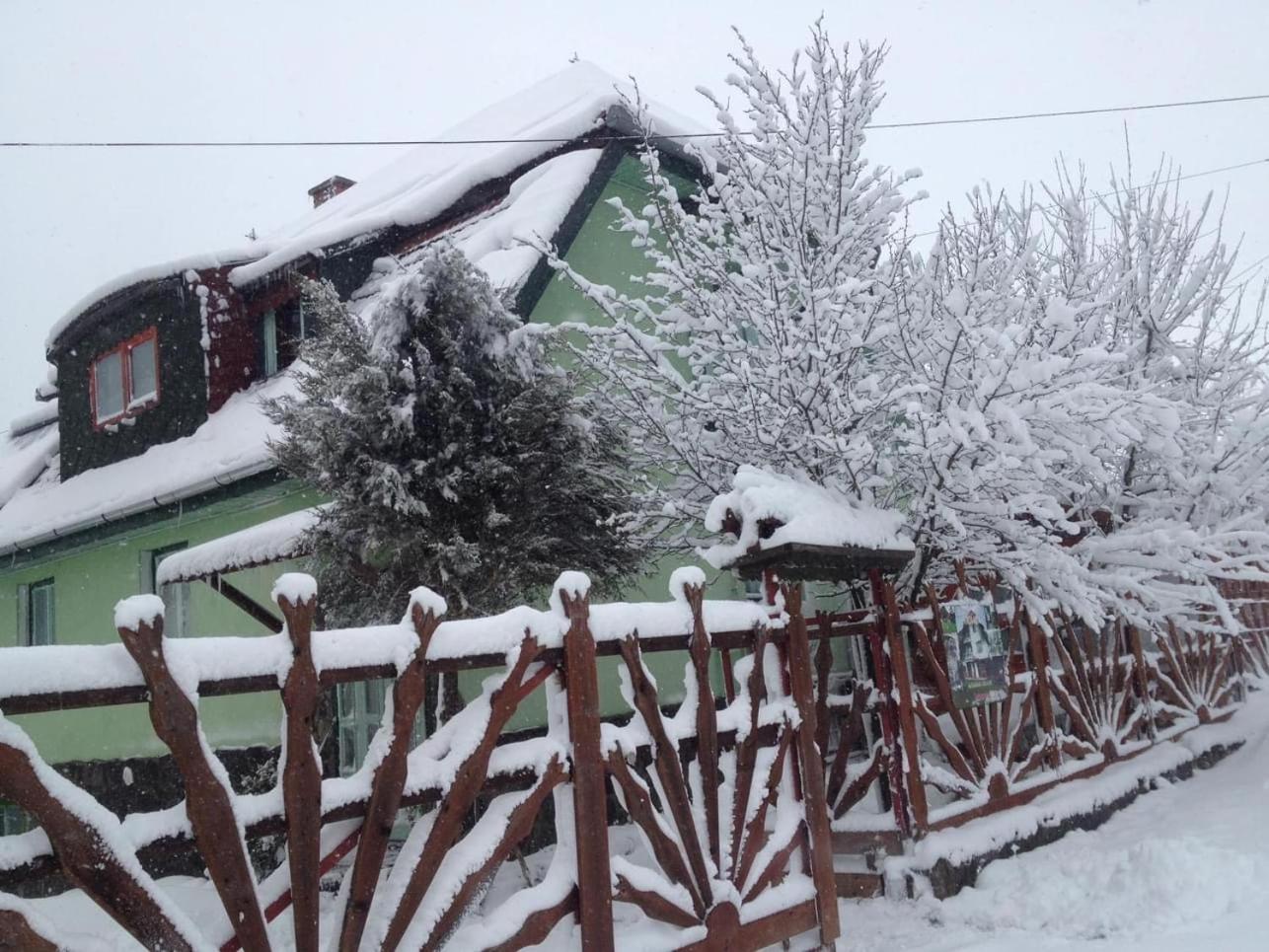 Pensiunea Panorama BaileTusnad Buitenkant foto