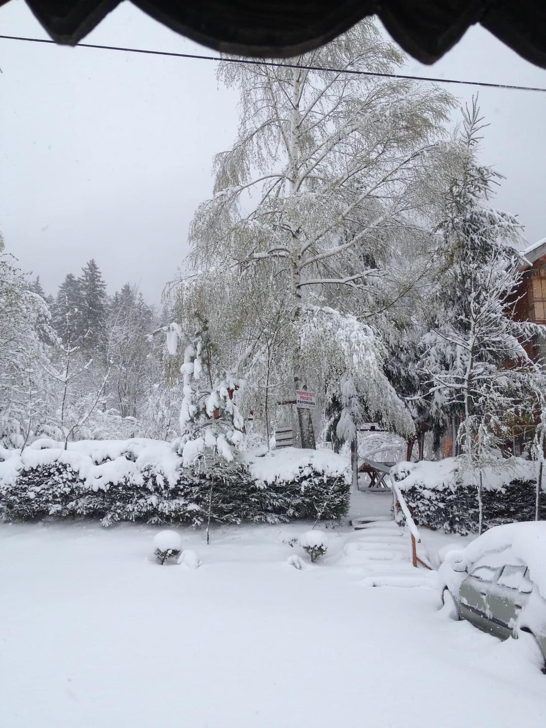 Pensiunea Panorama BaileTusnad Buitenkant foto