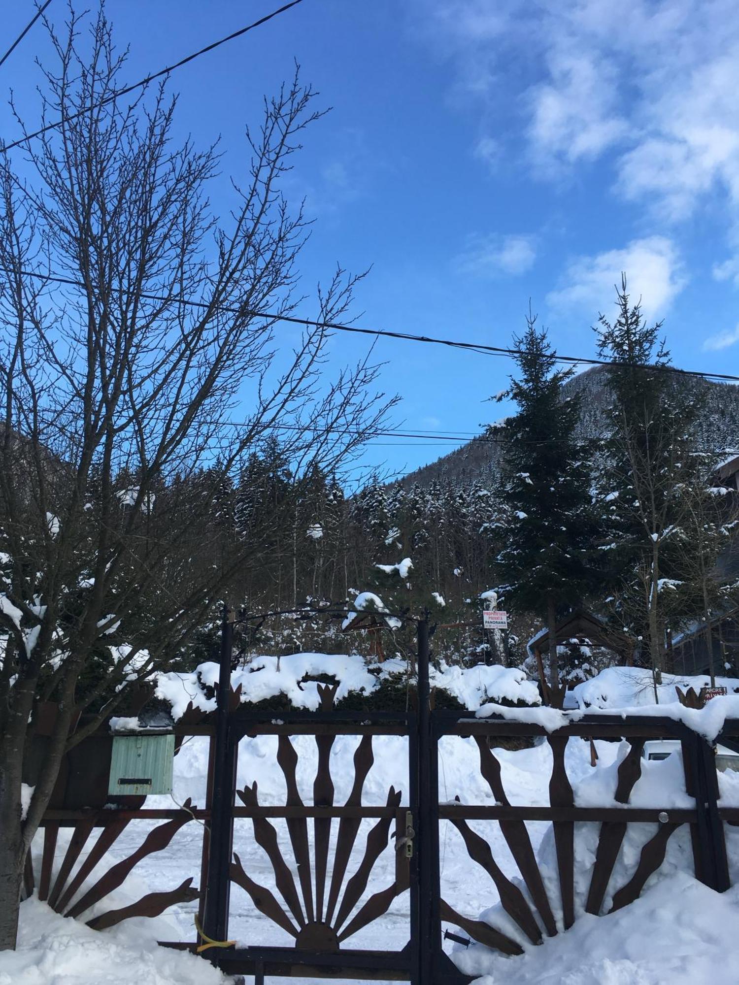 Pensiunea Panorama BaileTusnad Buitenkant foto