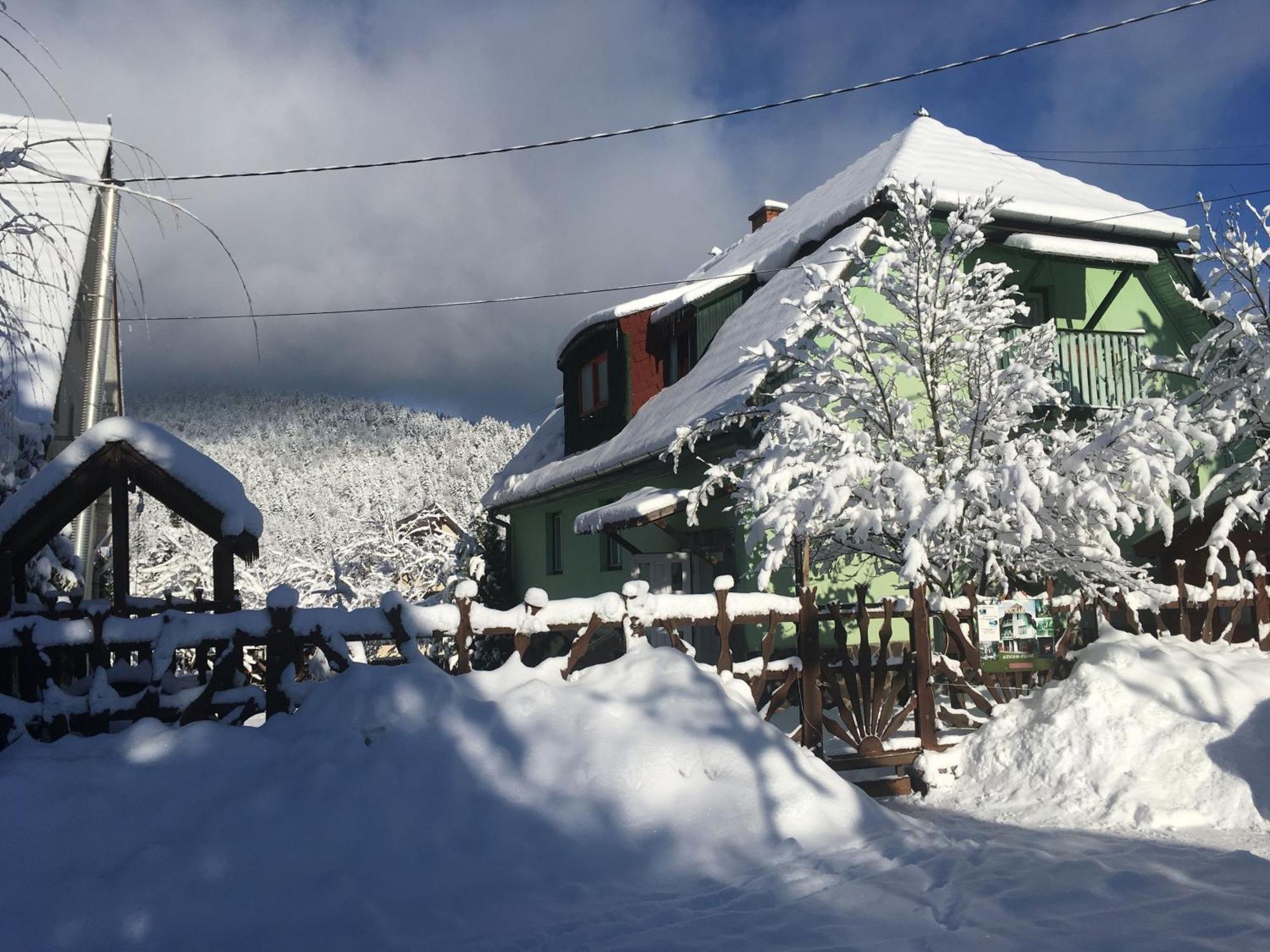 Pensiunea Panorama BaileTusnad Buitenkant foto