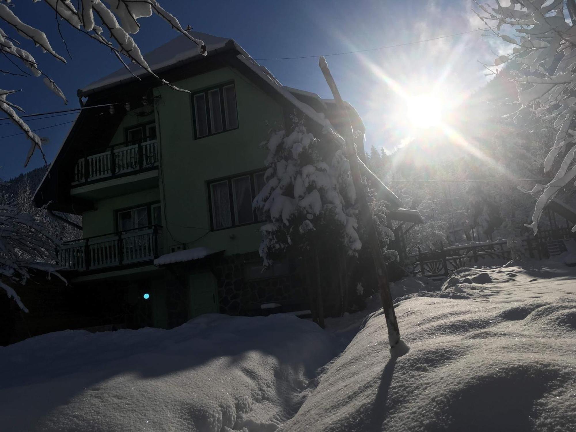 Pensiunea Panorama BaileTusnad Buitenkant foto