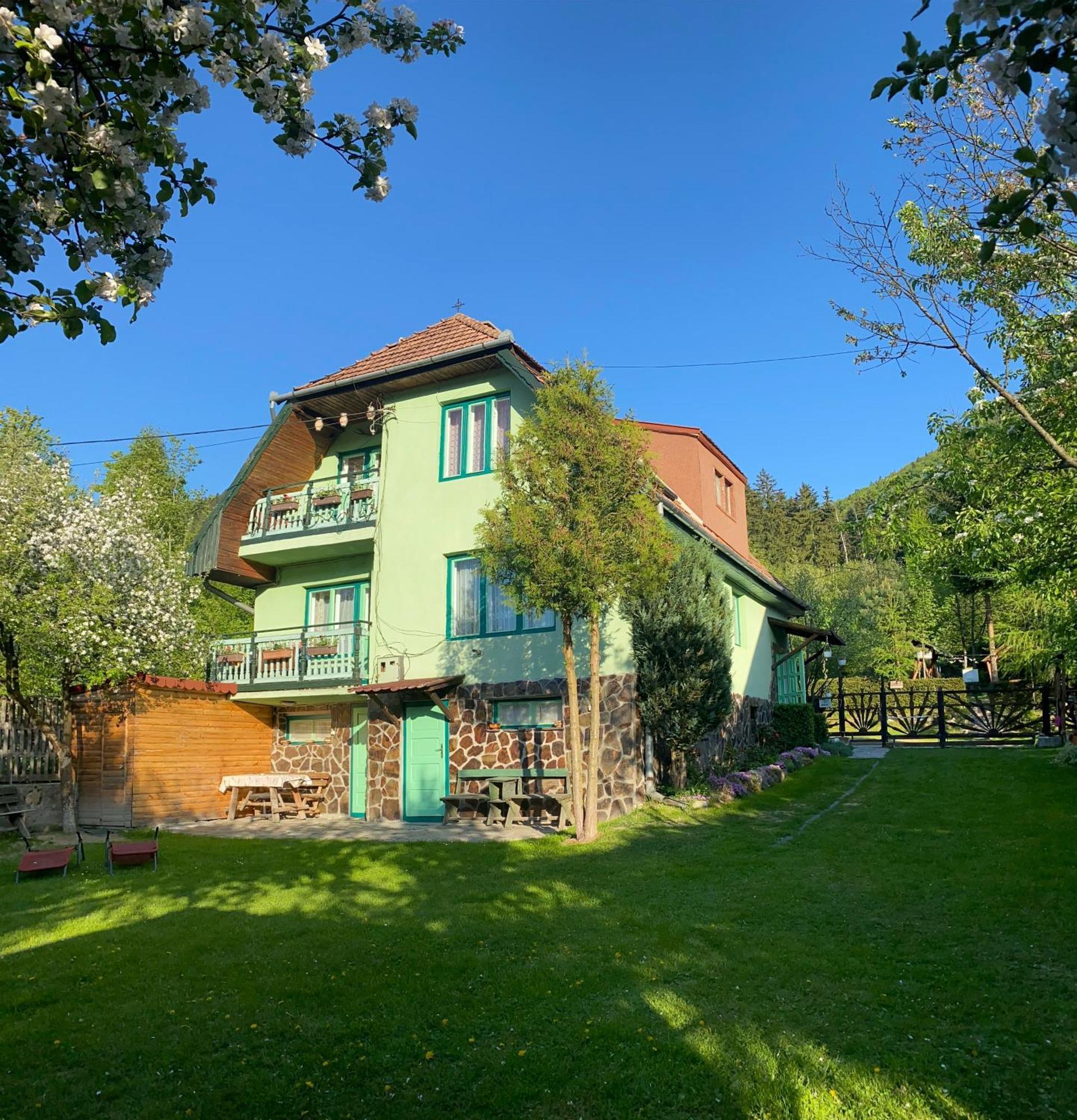 Pensiunea Panorama BaileTusnad Buitenkant foto