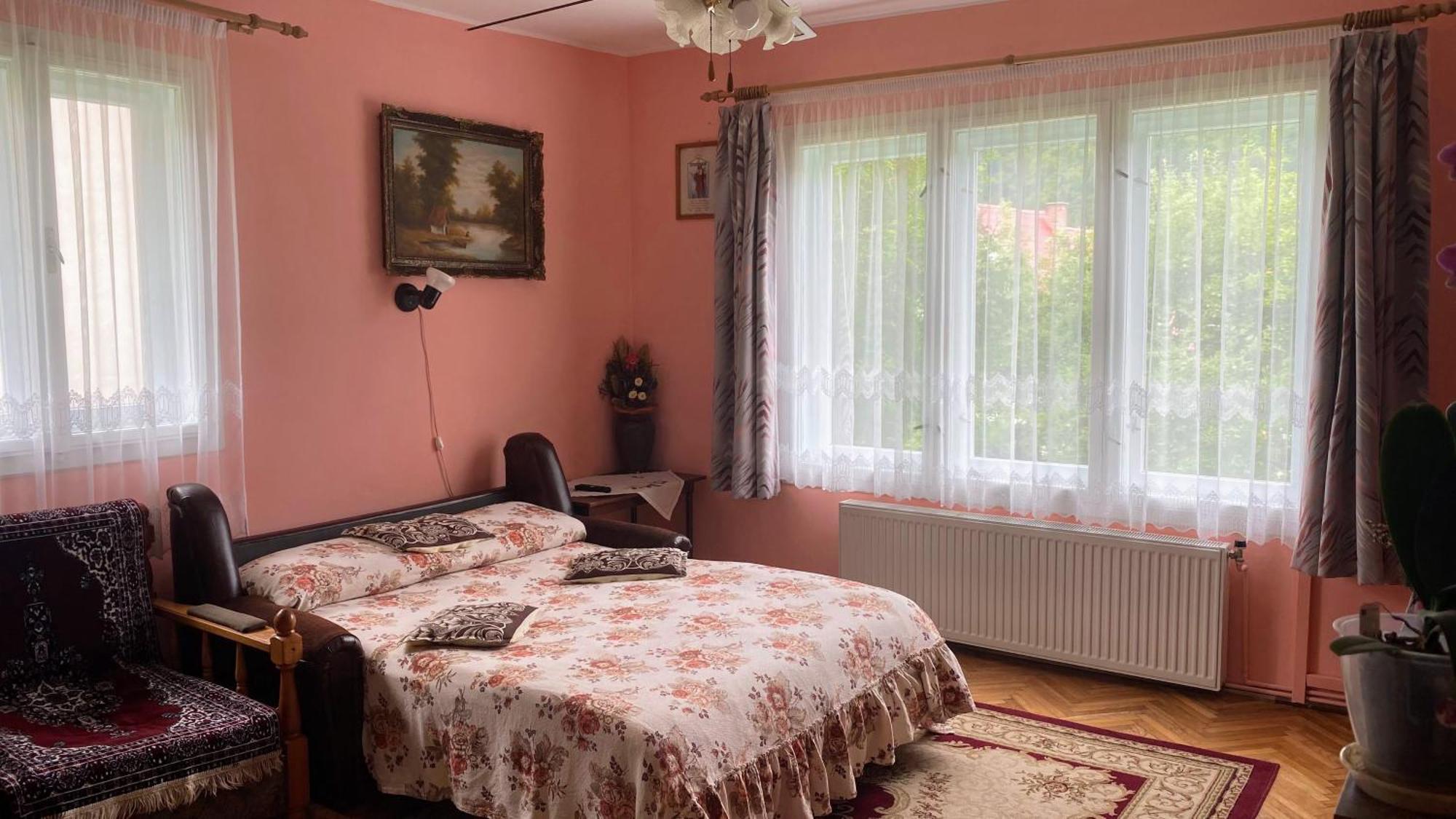 Pensiunea Panorama BaileTusnad Buitenkant foto
